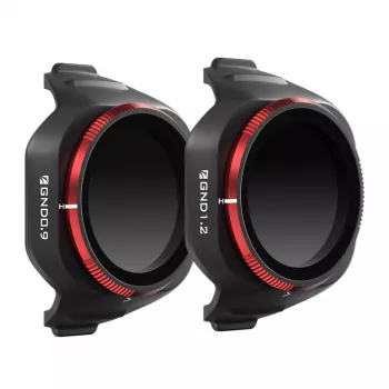 Zestaw filtrów Freewell do DJI Mini 5 Pro Soft Edge Gradient — filtry neutralnie szare GND