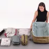 Torba podróżna na kółkach Thule 5436 Aion 70 cm Dark Slate