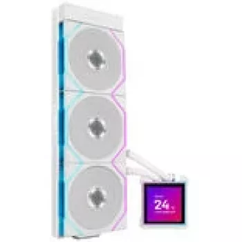 Chłodzenie cieczą All-in-One lian li HydroShift II LCD-S 360mm z wyświetlaczem LCD i podświetleniem RGB