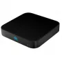 miniStack STX, Thunderbolt 4 (schwarz, Stapelbares Storage-Gehäuse mit Thunderbolt Hub Xpansion)