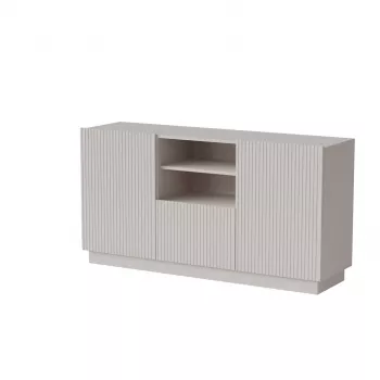 Komoda Cama LIVERTI 150x42x78 cm, cashmere, 1 szuflada, płyta wiórowa