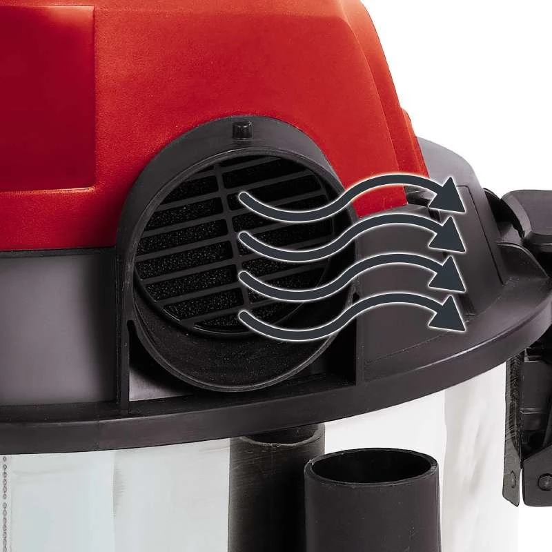 Einhell TH-VC 1930 SA 30 L Odkurzacz beczkowy na sucho i mokro 2000 W bezworkowy