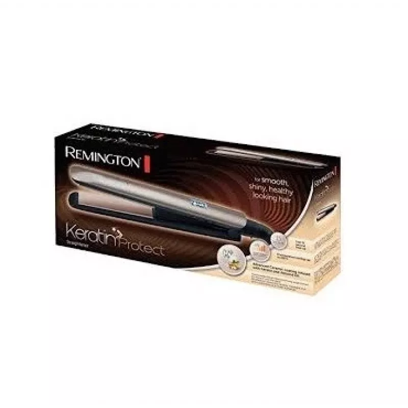 Remington S8540 prostownica do włosów Warm Black, Brąz 1,8 m