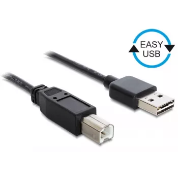 Kabel USB DeLOCK 3m USB 2.0 A - B m/m