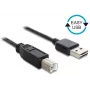 Kabel USB DeLOCK 3m USB 2.0 A - B m/m