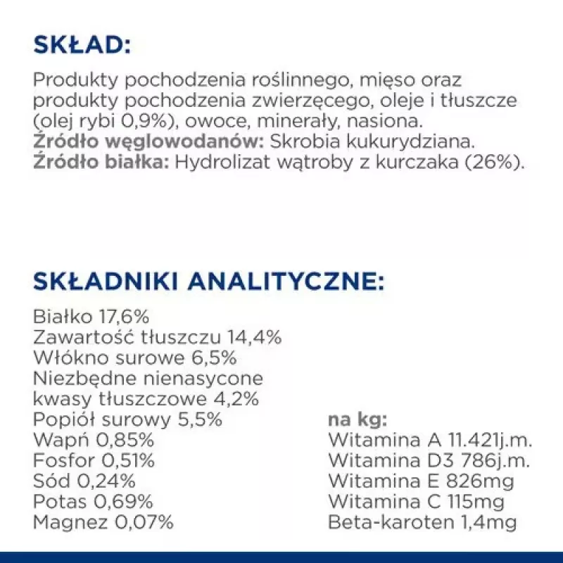 HILL's Prescription Diet Food Sensitivites z/d - sucha karma dla psa - 10 kg