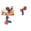 Dozownik ręczny tesa Packer do rolek 50 mm x 66 m, niebiesko-czerwony (56402-0-0- 56402-00002-00) (56402-00002-00)