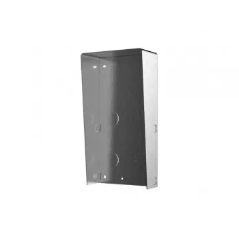 Osłona przeciwdeszczowa do akcesorium interkomu Hikvision DS-KABD8003-RS2/S, stal nierdzewna, 116,4×58×224 mm