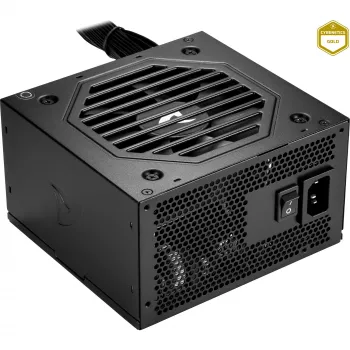 Zasilacz Sharkoon Rebel P15 650 — 650W, 1x 12‑pinowe złącze High Power GPU, 2x PCIe, modularne kable