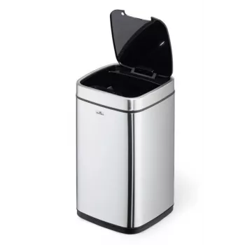 Durable TOUCH 12L prostokątny stal nierdzewna srebrny czarny