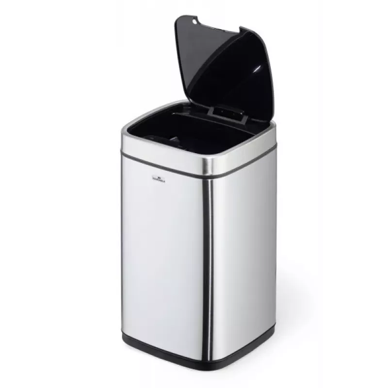 Durable TOUCH 12L prostokątny stal nierdzewna srebrny czarny