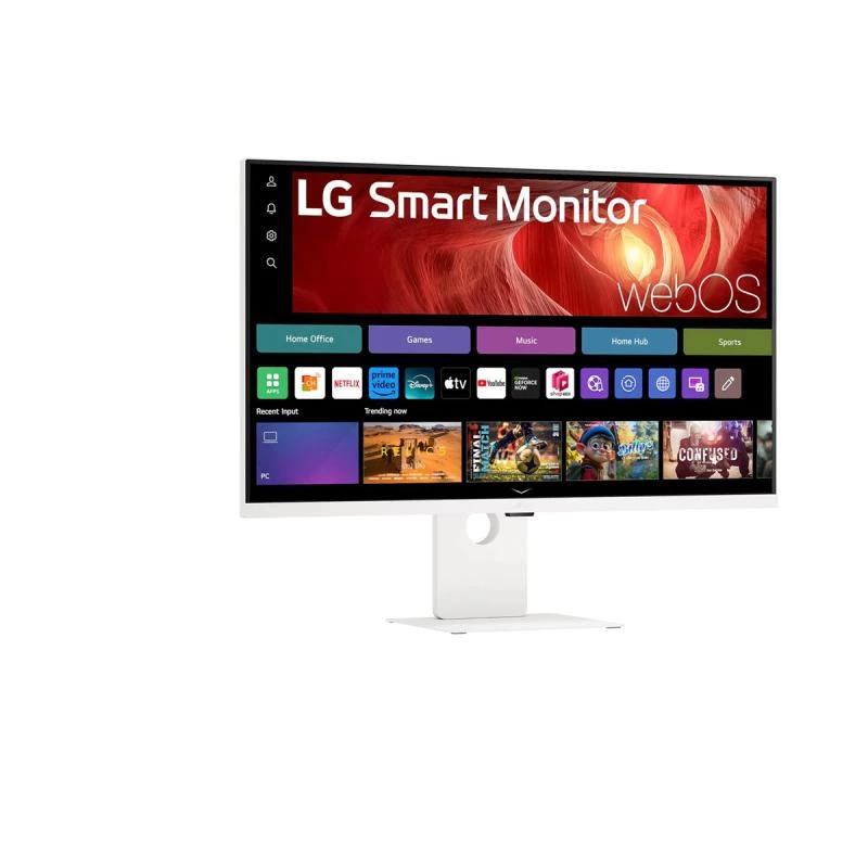 Monitor komputerowy LG 37U730SA-W.AEU 37 cali (94 cm) 4K UHD IPS LCD, 3840×2160, 5 ms, biały, VESA, hub USB, głośniki