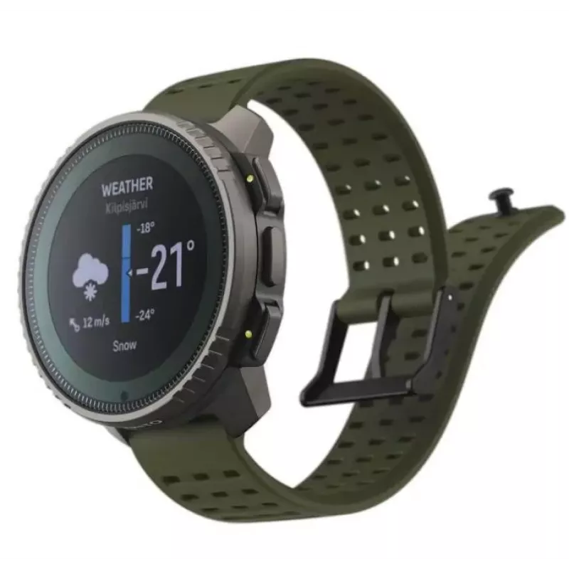 Suunto Vertical 3,56 cm (1,4) Matryca punktowa 49 mm 280 x 280 pikseli Ekran dotykowy Czarny GPS (satelitarny)