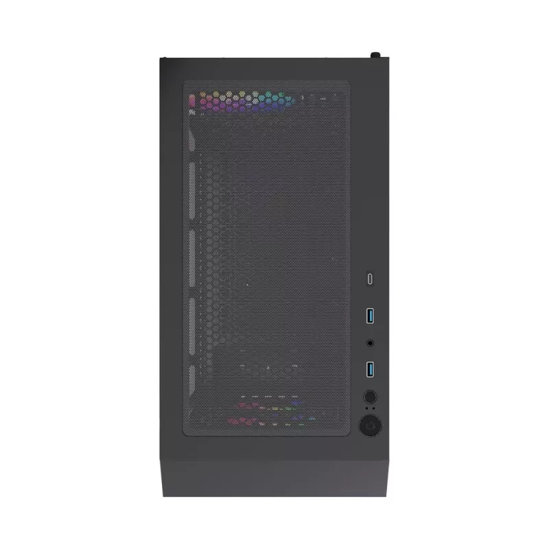 Gembird CCC-FC-900ARGB Obudowa gamingowa Fornax 900, ATX, czarna