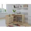 Topeshop DANY SONOMA KPL biurko komputerowe kolor dębu