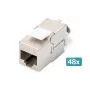Moduł Keystone Digitus CAT 6A ekranowany beznarzędziowy 48 szt.