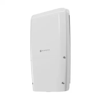 Mikrotik CRS504-4XQ-OUT przełącznik sieciowy zarządzalny L3 Fast Ethernet (10/100) Power over Ethernet (PoE) 1U Biały