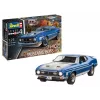 Plastikowy model samochodu REVELL Ford Mustang Boss 351, zestaw plastikowy w skali 1:25