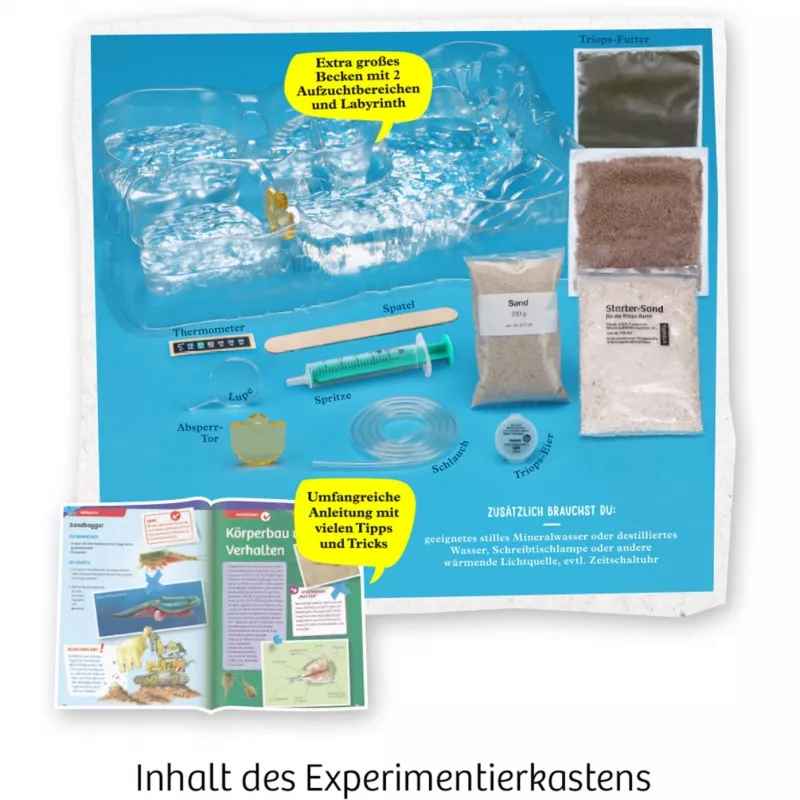 Kosmos 633073 Triops World zestaw naukowy