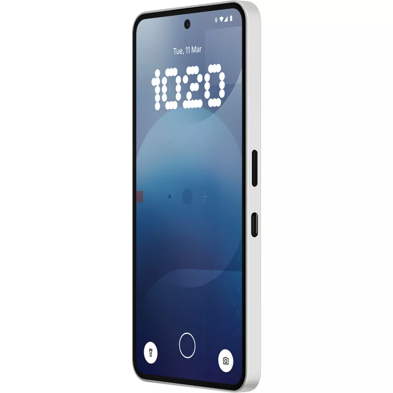 Smartfon Nothing Phone (3a) 6,77 cala 128 GB Biały
