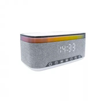 Radiobudzik Denver CRQ-225 z ładowarką indukcyjną