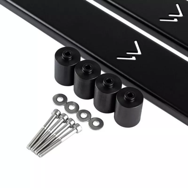 Uchwyt montażowy do chłodnicy Watercool MO-RA IV 200/400 na ścianę — Watercool 26430, czarny