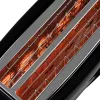Toster Jata JETT1585 2-kromkowy 1400 W Czarny przyciski pokrętło 230 V szerokość szczeliny 25 cm głębokość szczeliny 3 cm