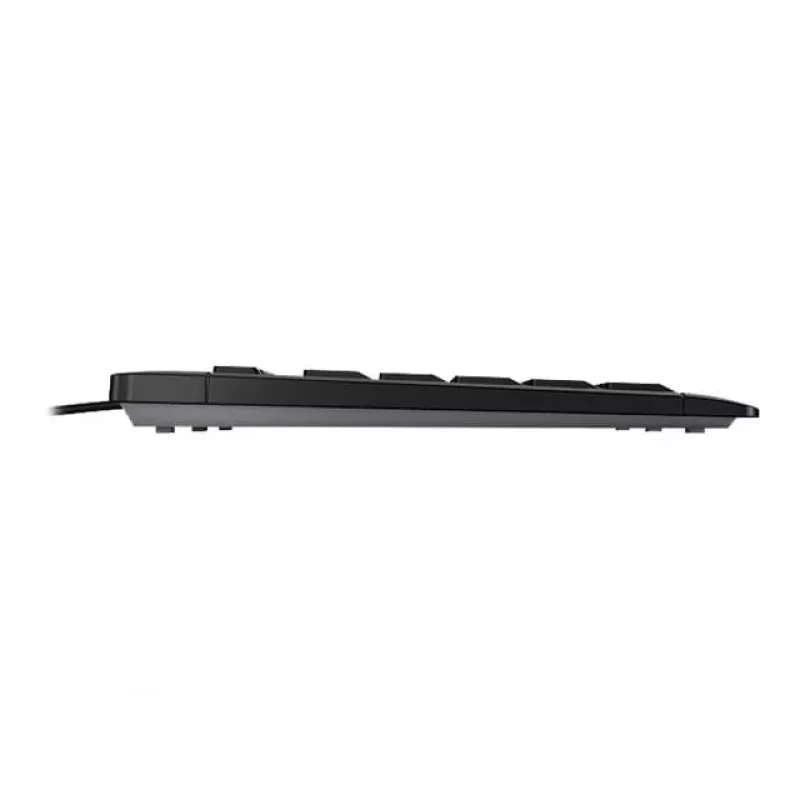 Contour Design Stream klawiatura, pełnowymiarowa (100%), przewodowa, USB, mechaniczna, AZERTY, czarna