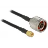 Kabel koncentryczny CFD200 DeLOCK 89420 2,5 m SMA czarny