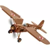Zestaw konstrukcyjny COBI PZL P.11c 320 elementów II wojna światowa