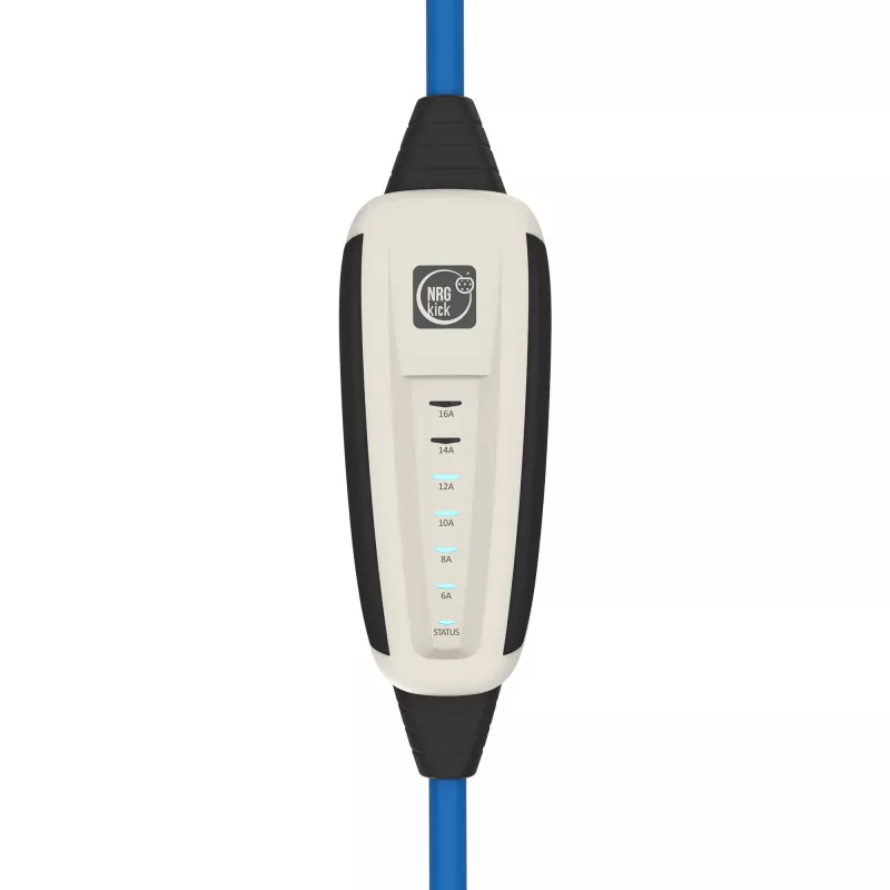 Mobile Wallbox 16A 10m Pure (Biały, 11 kW, 10 Meter kabel, Wi-Fi + Bluetooth)