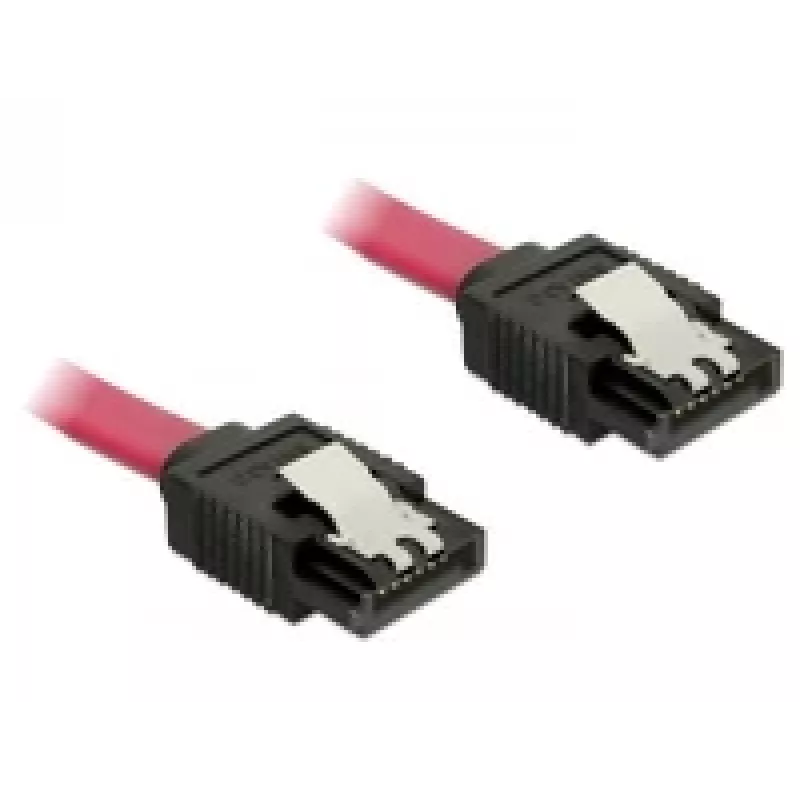 Kabel SATA DeLOCK 82675 0.2 m Czerwony