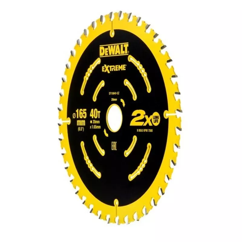 Tarcza do pilarki tarczowej DeWALT DT10640-QZ 16,5 cm