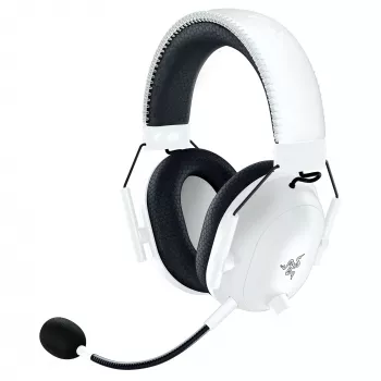 Słuchawki Razer BlackShark V2 Pro dla PlayStation Bezprzewodowe nauszne Gaming USB-C Bluetooth Białe