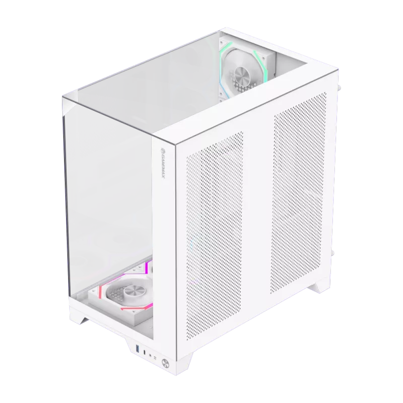 Gamemax | Obudowa | INFINITY PRO WH | ATX