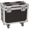Roadinger Flightcase dla 2 modeli TMH-S90/H90/B90 – ochronny futerał transportowy