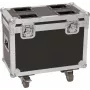 Roadinger Flightcase dla 2 modeli TMH-S90/H90/B90 – ochronny futerał transportowy