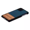 Etui na telefon man and wood do iPhone 11 Pro Max — denim Czarny ochronne etui