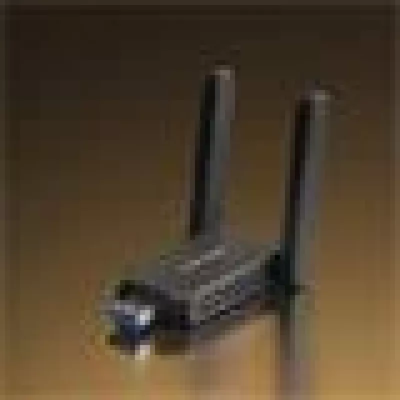 Adapter Wi‑Fi USB MERCUSYS MA72XH AX1800 z antenami o wysokim wzmocnieniu, USB-A Plug‑and‑Play