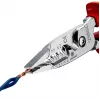 Striptaser do kabli Knipex 13 76 200 ME 6 mm pojemność zdejmowania izolacji Czerwony Stal nierdzewna Żółty