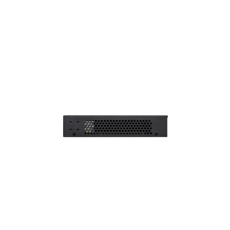 Zarządzalny przełącznik Gigabit Ethernet warstwy L2 Lancom Systems GS-2426 — 24× Gigabit RJ-45, 1U do montażu w szafie, MAC 8000, zasilanie AC