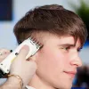 WAHL Bezprzewodowa Super Taper Czarny, biały litowo-jonowy (Li-Ion)