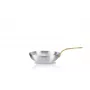 Wok sauté pan Pensofal 4904‑E 28 cm z mosiężnym uchwytem