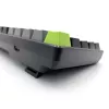 Klawiatura mechaniczna MEDIA-TECH MT1260 czerwony Core MX60, układ 60%, przełączniki CHERRY MX czerwony, podświetlenie RGB, USB, zielona