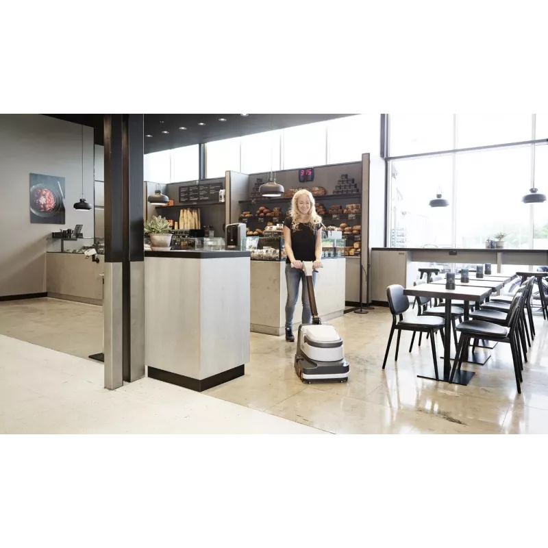 Nilfisk SC250 środek do czyszczenia podłóg/suszarka 300 W 680 m²/h do prowadzenia (9087380020)