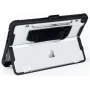 Etui z paskiem na rękę jt berlin do Microsoft Surface Pro 12-calowy 1st Edition, czarne przezroczyste