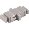 Adapter światłowodowy S/CONN SC 07-60054 beżowy wielomodowy