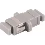 Adapter światłowodowy S/CONN SC 07-60054 beżowy wielomodowy