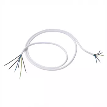 Kabel Bachmann H05VV-F 5G 2.5mm2 biały 3 m
