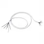 Kabel Bachmann H05VV-F 5G 2.5mm2 biały 3 m